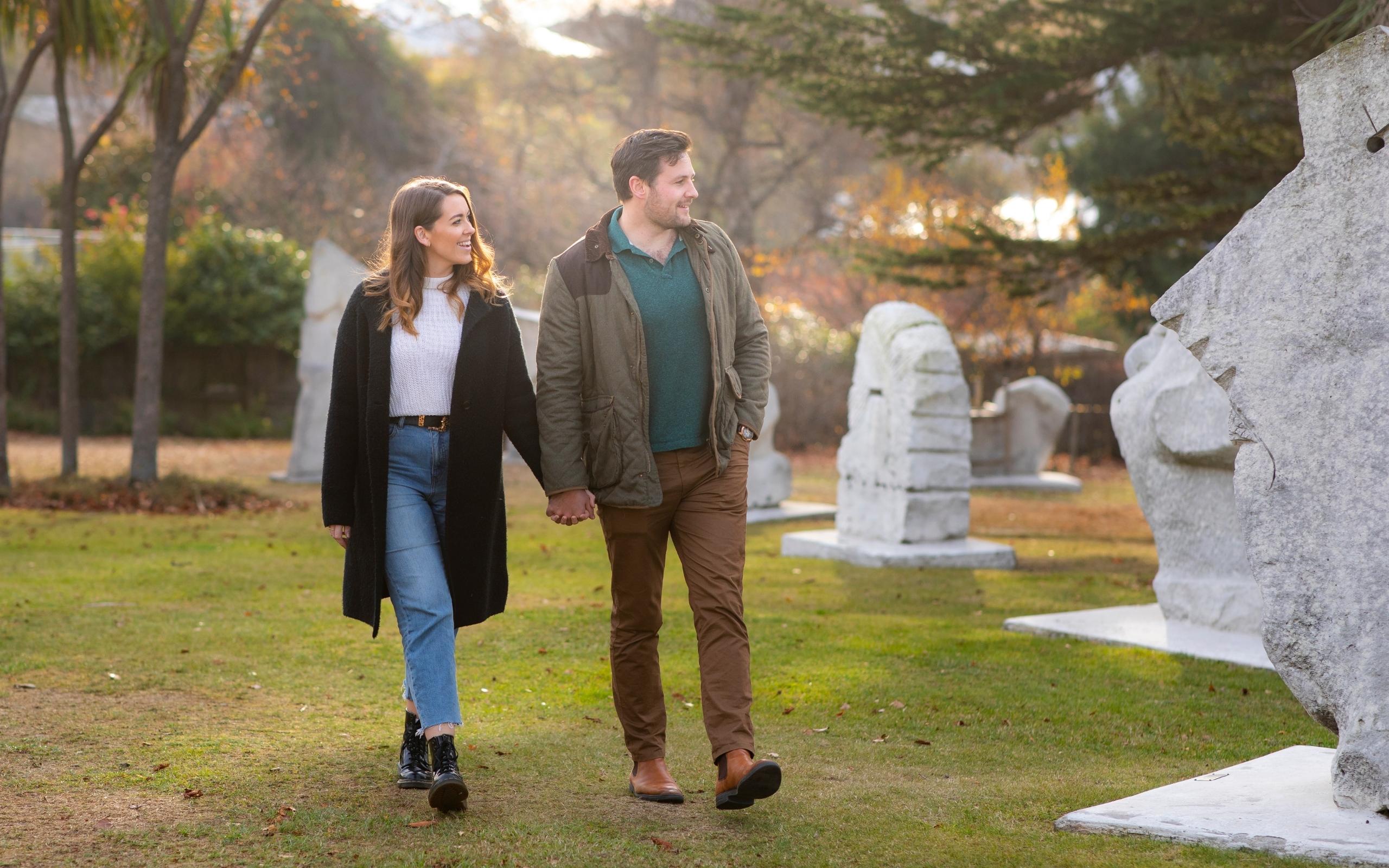 Aigantighe Art Gallery sculpture garden